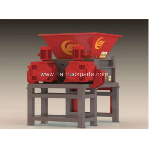 shredding machine for reclying equipent
